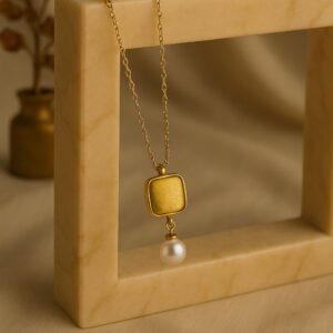 White Emerald pendant