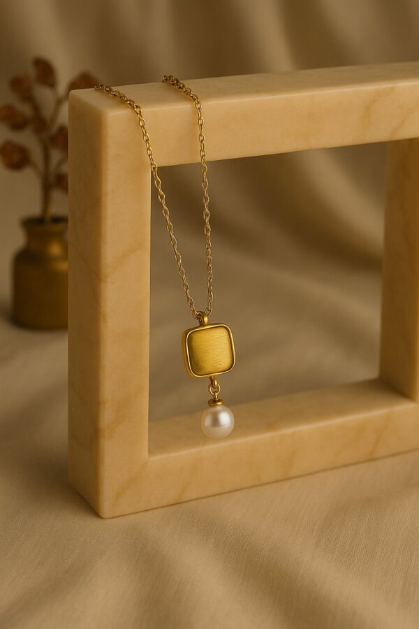 White Emerald pendant