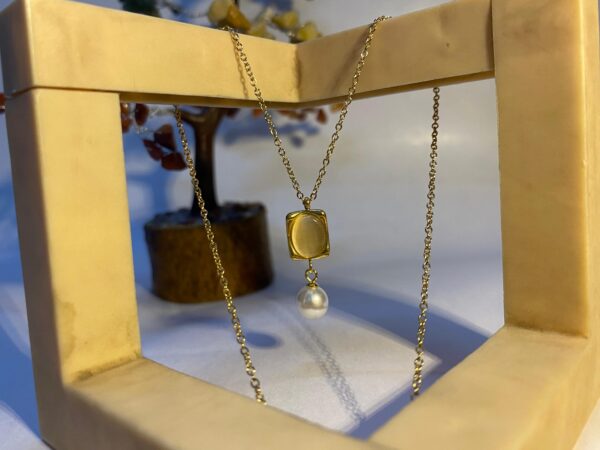 White Emerald pendant - Image 3