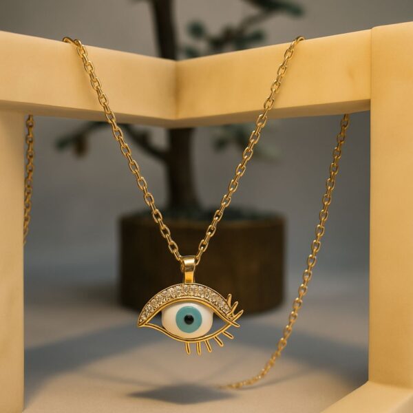 Evil eye pendant
