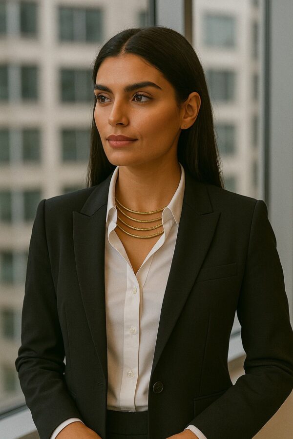 Golden Horizon Choker - Image 3