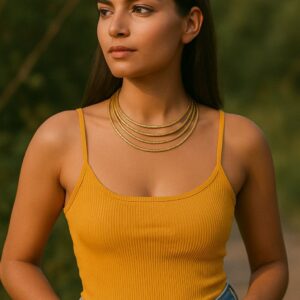 Golden Horizon Choker