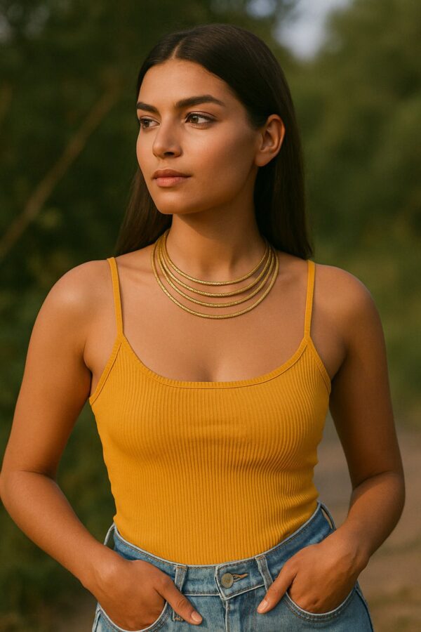 Golden Horizon Choker