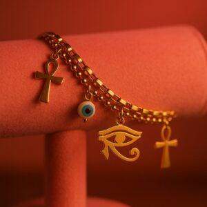 Mystic Emblem Charm Bracelet