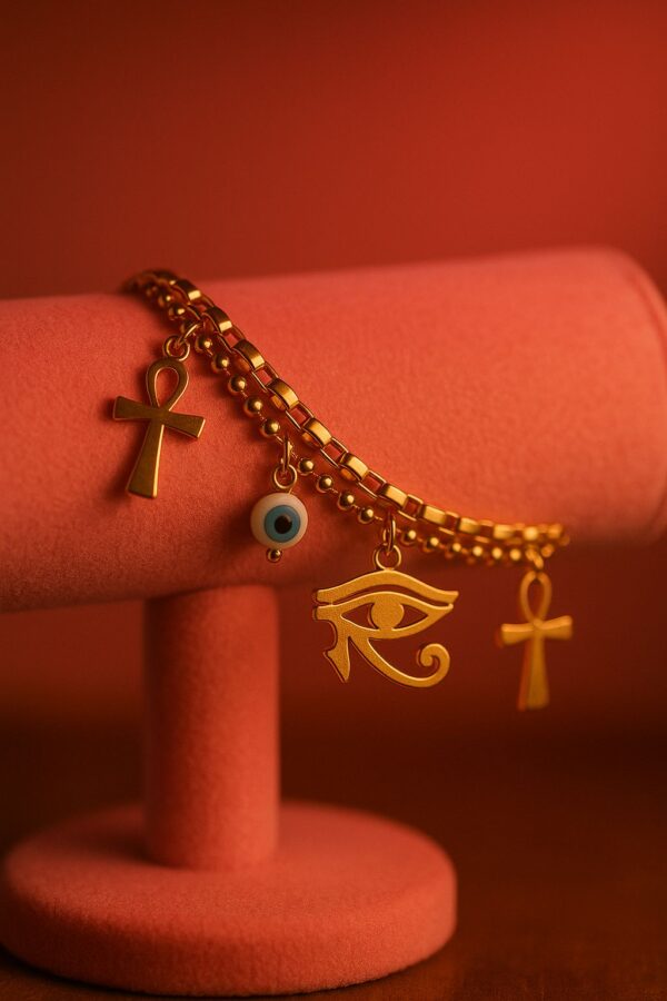 Mystic Emblem Charm Bracelet