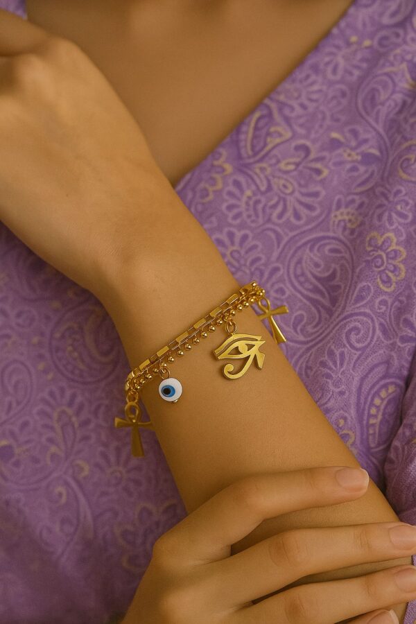 Mystic Emblem Charm Bracelet - Image 3